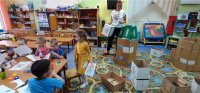 Клубный час «Наш космодром»