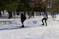 «Можно только на лыжне стать здоровым, сильным, бодрым»