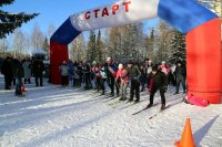 «Можно только на лыжне стать здоровым, сильным, бодрым»