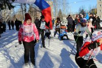 «Можно только на лыжне стать здоровым, сильным, бодрым»