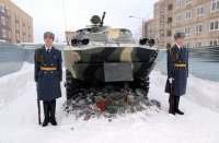 Сегодня в Мирном прошли мероприятия, посвященные Дню памяти о россиянах, исполнявших служебный долг за пределами Отечества