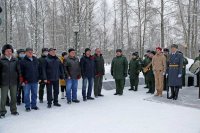 Сегодня в Мирном прошли мероприятия, посвященные Дню памяти о россиянах, исполнявших служебный долг за пределами Отечества