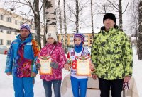 В Мирном состоялись городские соревнования по зимнему полиатлону