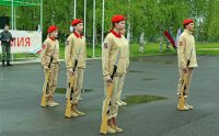 Cостоялось торжественное открытие центра военно-патриотического воспитания "Авангард"