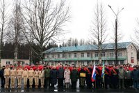 «Авангард» принял десятиклассников региона на учебные сборы