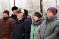 В Мирном прошел митинг памяти Владимира Загорного