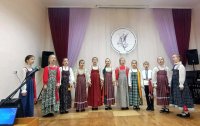 Ученики детской школы искусств Мирного выступили на каргопольской сцене