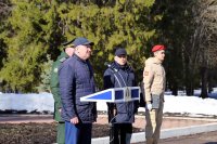 Сегодня, в День космонавтики, в Мирном прошел праздничный митинг