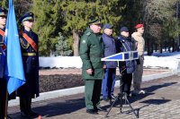 Сегодня, в День космонавтики, в Мирном прошел праздничный митинг