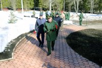 Сегодня, в День космонавтики, в Мирном прошел праздничный митинг